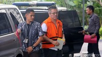 Donny Witono selaku Direktur Utama PT Menara Agung juga diperiksa KPK.