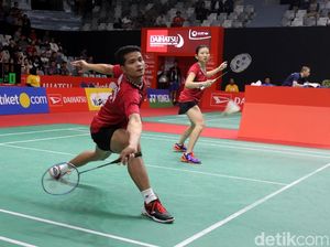 Ricky Ungkap Perbedaan Main di Ganda Putra dan Ganda Campuran