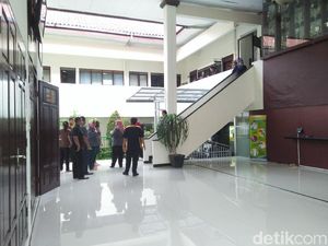Diguncang Gempa, Hakim di PN Jaksel Tinggalkan Sidang