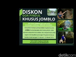 Hati-hati, Beredar Hoax Diskon Khusus Jomblo di Gua Pindul