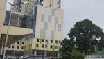 Tak Miring, Ini Penampakan Apartemen di Depok yang Viral Usai Gempa