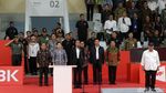 Ekspresi Semringah Jokowi saat Resmikan Istora Senayan