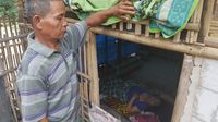 Sering Mengamuk, Ibu 8 Anak Ini Terpaksa Dipasung Suaminya
