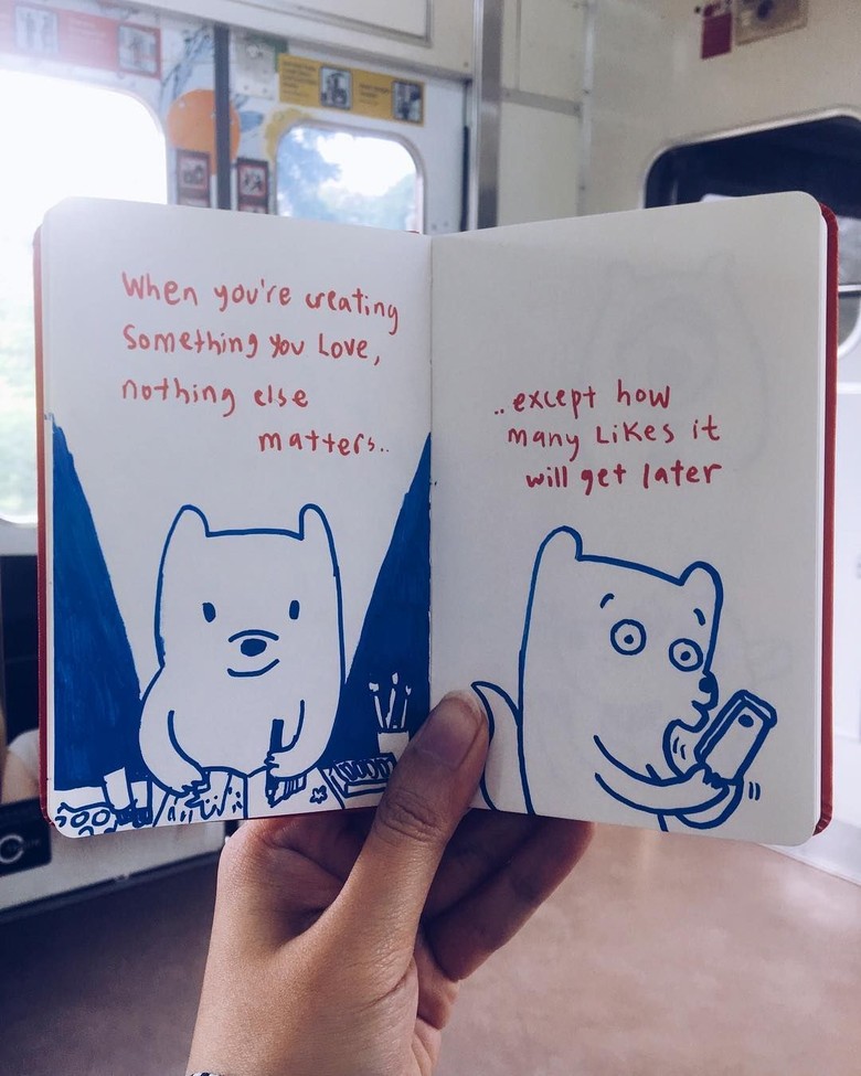 Ilustrasi Choo Choo Muncul saat Perjalanan Commuter Line Palmerah-Rawa Buntu Ilustrasi Choo Choo Muncul saat Perjalanan Commuter Line Palmerah-Rawa Buntu