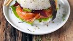 Sushi Kini Tampil Dalam Warna-warni Menarik dan Cantik