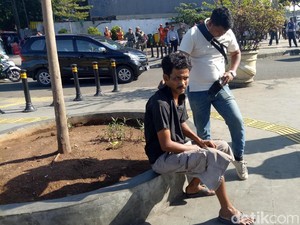 Timer Angkot Trayek Tanah Abang Kedapatan Lakukan Pungli