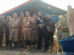 Anies: Stok Beras di DKI Aman