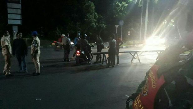 Kondisi di lokasi sudah kondusif