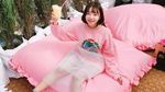 Bisa Puas Selfie di Stylenanda Pink Pool Cafe yang Serba Pink dan Girly Ini