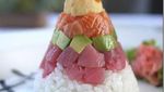 Sushi Kini Tampil Dalam Warna-warni Menarik dan Cantik