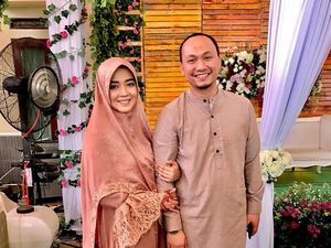 Gaya Hijab Syari Untuk Kondangan Ala Nuri Maulida