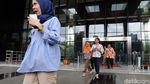 Karyawan KPK Juga Berhamburan Keluar Akibat Gempa