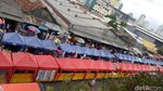 Foto: Jatibaru Tanah Abang Hari Ini, Tetap Tanpa Angkot