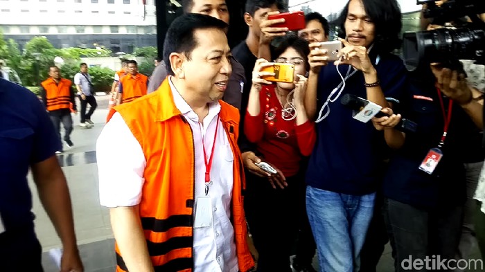 Tak Jadi Kembali ke Rutan, Setya Novanto Diperiksa KPK Lagi
