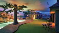 Ini adalah bunker yang ada di Las Vegas. Bunker itu berdiri 26 kaki di bawah tanah dan dibangun pada tahun 1978. Therichest/Istimewa.
