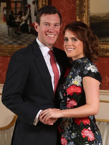 Putri Eugenie Menikah, Anak Kate Middleton Kembali Jadi Pengiring Pengantin