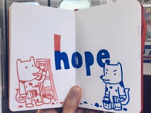 Ilustrasi Choo Choo Kerap Kritik Kondisi Sosial Generasi Milenial