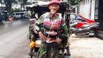 Gaya Abdul, Penarik Becak Legendaris