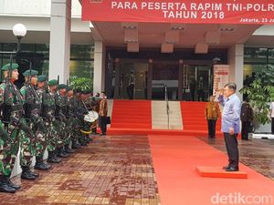 Ada 3 Hajatan Besar, JK Ingatkan Pentingnya Keamanan di 2018