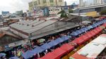 Foto: Jatibaru Tanah Abang Hari Ini, Tetap Tanpa Angkot