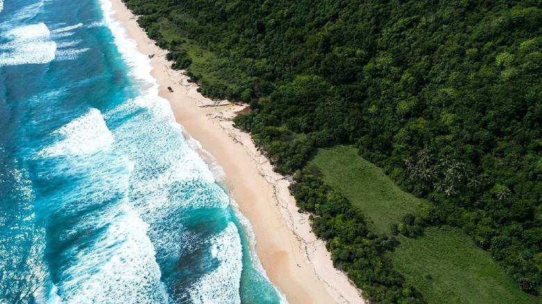 pantai nyang nyang pantai nyang nyang