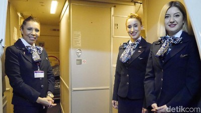 Foto: Beginilah Kelas Bisnis Turkish Airlines