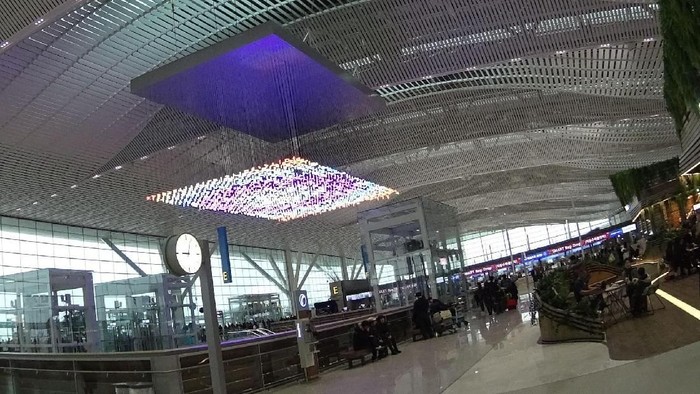 Terminal 2 Bandara Incheon di Korsel