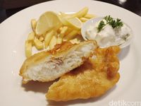 PGP Cafe: Bersantai Minum Kopi Sambil Mencicip Fish and Chips di Kafe Cozy