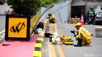 Top! Underpass Mabes Polri Dipercantik