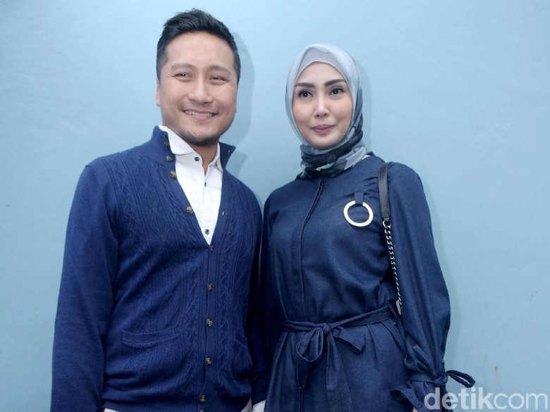 Foto: Arie Untung dan Fenita Arie (Noel/detikHOT) Foto: Arie Untung dan Fenita Arie (Noel/detikHOT)