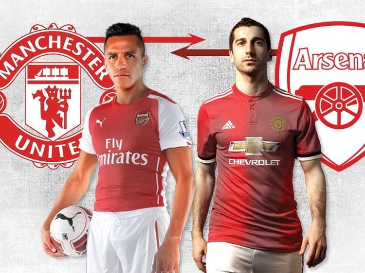 Kumpulan Pesepakbola Top yang Main di MU dan Arsenal