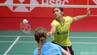 Gregoria berhasil mengalahkan Sofie dengan skor 21-12 dan 21-13.
