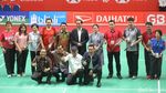 Ekspresi Semringah Jokowi saat Resmikan Istora Senayan
