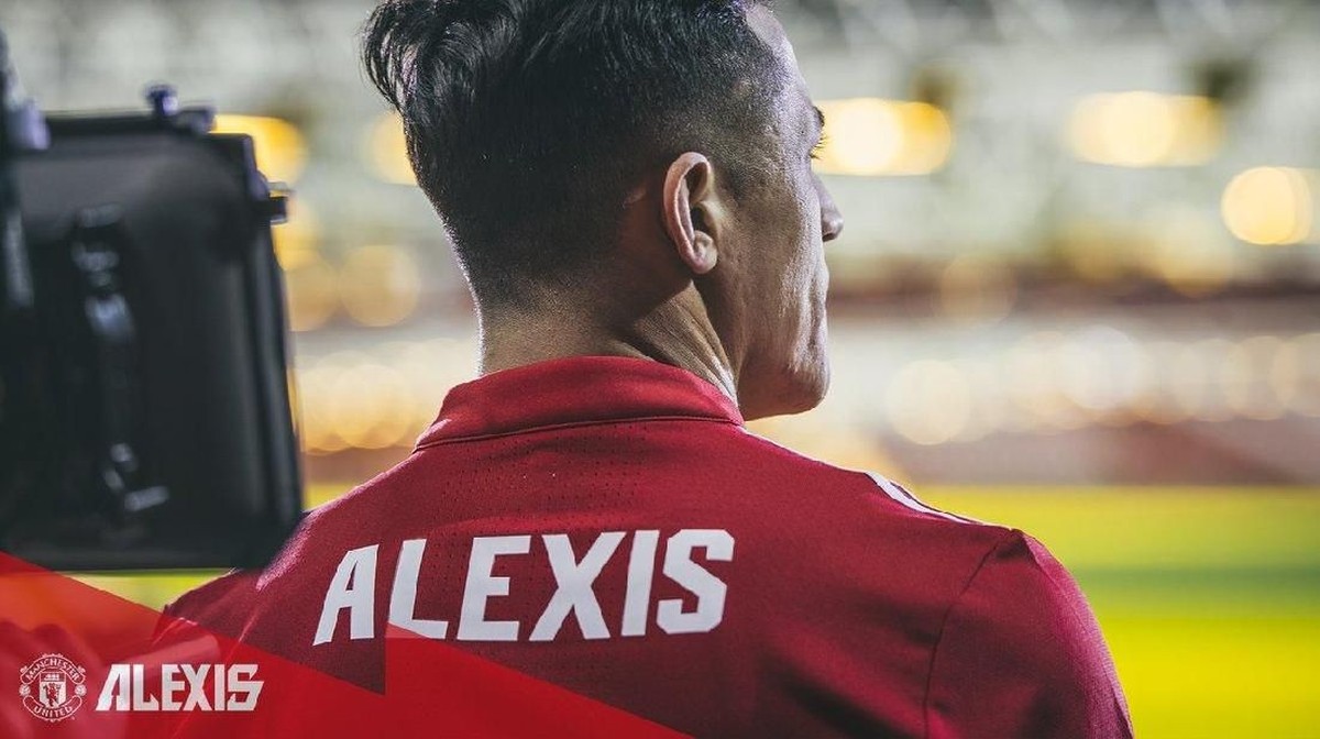 Alexis Sanchez resmi jadi milik Manchester United (Ist/Internet)