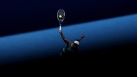 Elise Mertens mengakhiri perlawanan Elina Svitolina dalam waktu 73 menit. REUTERS/Edgar Su.