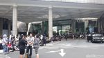 Pegawai di Gedung BEI Berhamburan Pasca Gempa