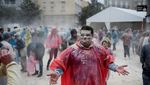 Foto: Ritual Pemurnian di Spanyol