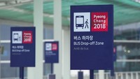 Foto: Selain itu, terminal baru ini memiliki pusat transportasi all-inclusive, dengan kereta yang mengantar penumpang ke Seoul, bus luar kota dan area parkir. Sistem keamanan yang mumpuni juga akan bikin traveler nyaman singgah di sini. (Jung Yeon-je/AFP)