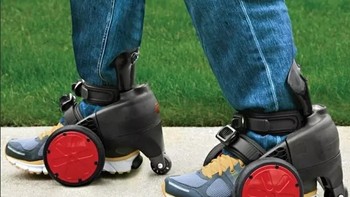 Sepatu elektrik buat yang malas berjalan. (Foto: Brightside)