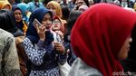 Begini Ekspresi Kepanikan Warga Jakarta Pasca Gempa