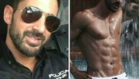 Mungkin sosok polisi pria berseragam sudah menjadi pemandangan yang biasa. Tapi kalau melihat polisi berwajah tampan sekaligus bertubuh kekar, bagaimana perasaan Anda? Foto: Instagram @policemuscle