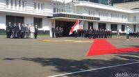 Menhan AS James Mattis menemui Menhan Ryamizard Ryacudu 