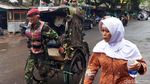 Gaya Abdul, Penarik Becak Legendaris