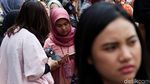 Begini Ekspresi Kepanikan Warga Jakarta Pasca Gempa