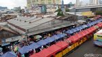 Foto: Jatibaru Tanah Abang Hari Ini, Tetap Tanpa Angkot