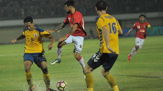 Bali United bakal menghadapi Yangon United di babak penyisihan grup Piala AFC 2018.