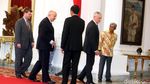 Gempa Guncang Jakarta, Presiden Jokowi Tetap Temui Menhan AS