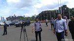 Potret Kepanikan Warga Jakarta saat Gempa 6,4 SR