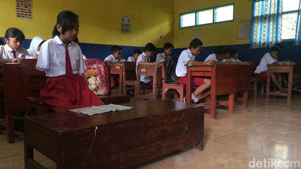 Pelajar disabilitas di Jember/