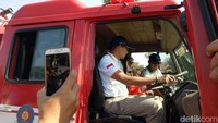 Dalam sambutannya, Sandiaga menyebutkan terdapat tren kenaikan kecelakaan kerja dari tahun ke tahun. Sandiaga mengatakan masih tingginya kecelakaan kerja disebebkan kurangnya kedisiplinan para pekerja memgutamakan keamanan.